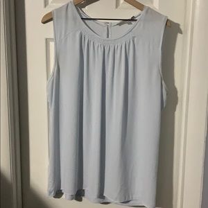 LOFT tank- powder blue